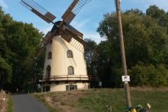 Elbe - Windmühle